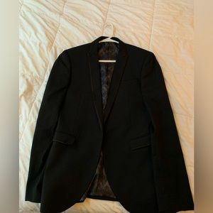 Altamoda Men’s Slim Fit Stretch Blazer